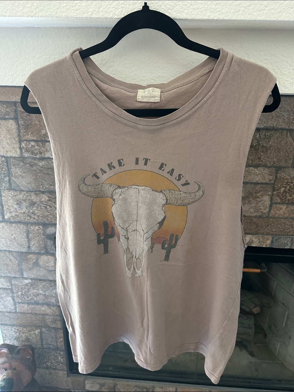 Project Social T Women's Large Muscle Tank Top